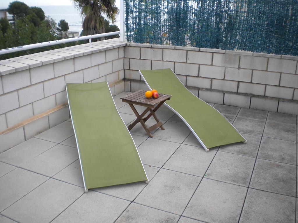 Piscina Mar 1 Villa Sant Carlos de la Ràpita Eksteriør bilde