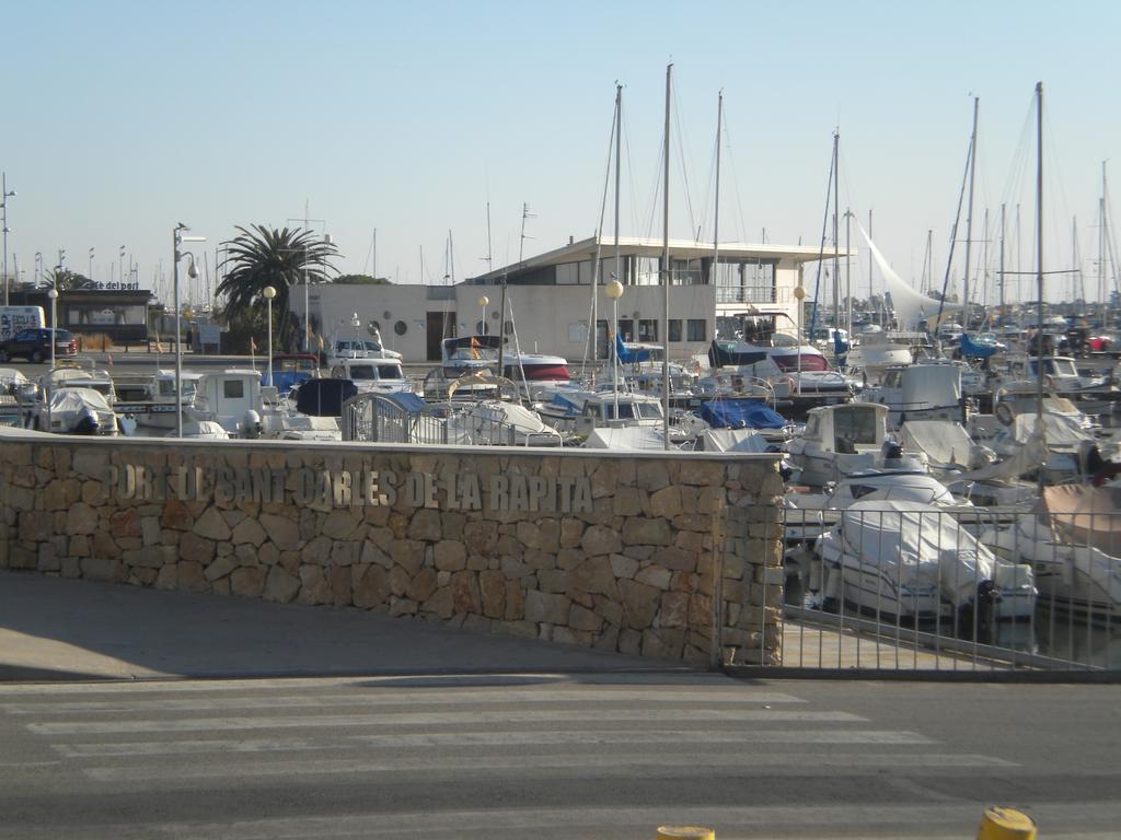 Piscina Mar 1 Villa Sant Carlos de la Ràpita Rom bilde